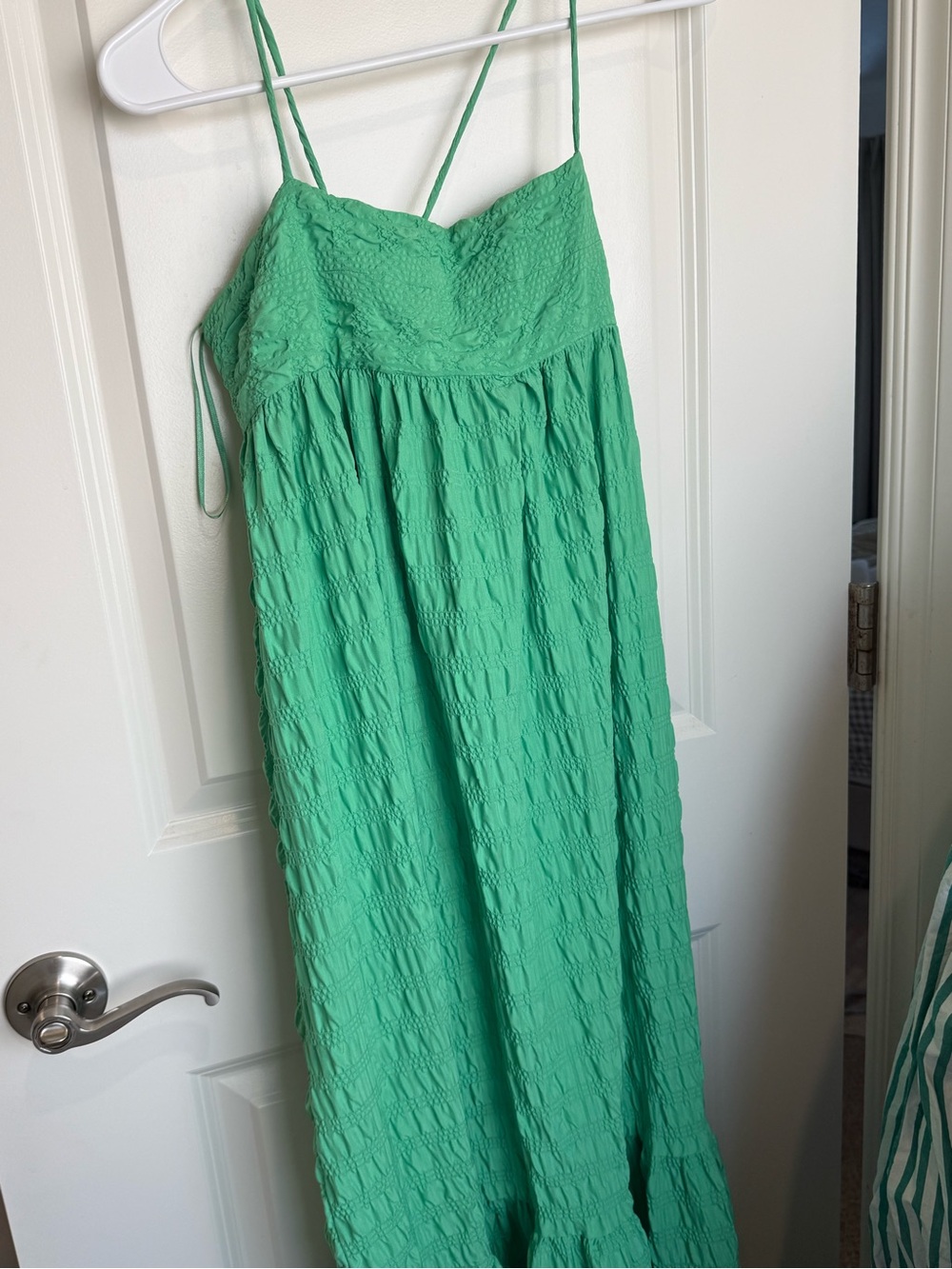 Zara Mint Green Midi Dress
